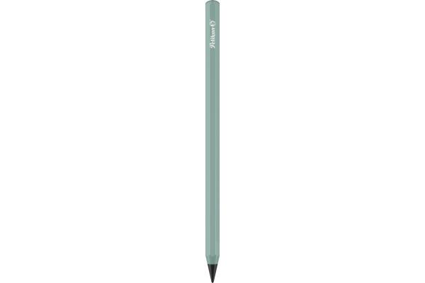 Actual product image Pelikan Endless Pencil Opal Gray /b (HB, 3x)