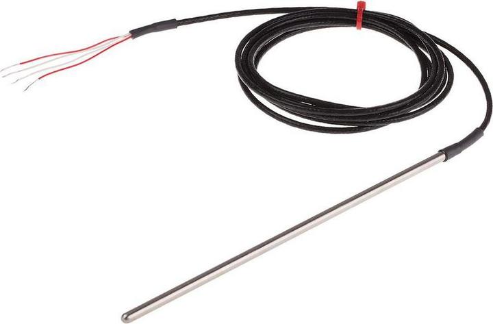Image du produit RS PRO PRTD Pt100, 4mm x 200mm 2 mtr câble