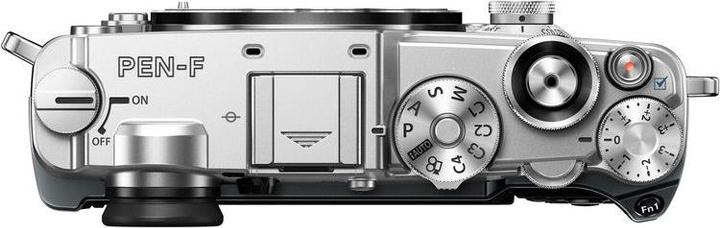 Actual product image Olympus PEN-F Body (20.30 Mpx, Micro Four Thirds)