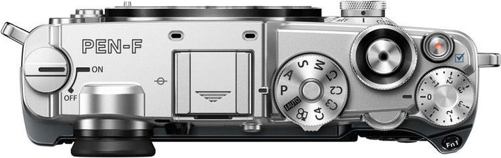 Produktbild Olympus PEN-F Body (20.30 Mpx, Micro Four Thirds)