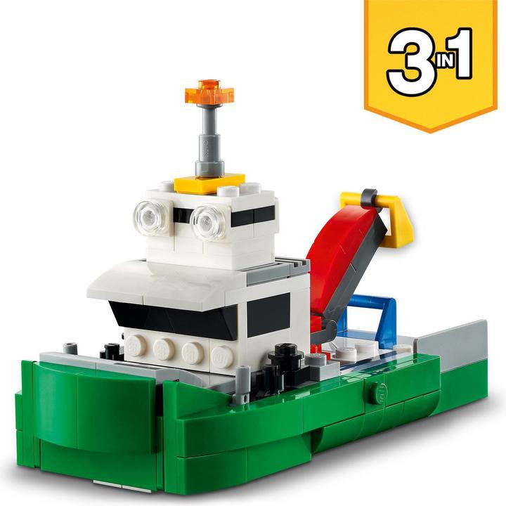 Produktbild LEGO Rennwagentransporter (31113, LEGO Creator 3-in-1)