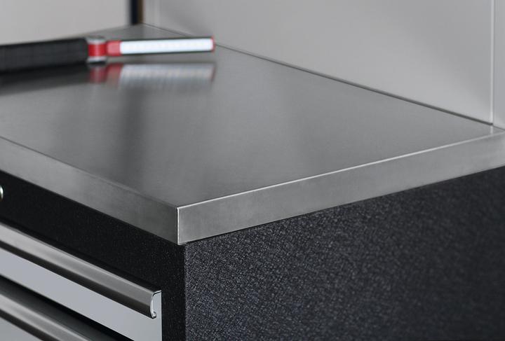 Produktbild Kraftwerk Mobilio rostfreie Platte (204.10 cm)