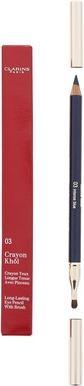 Actual product image Clarins Crayon Khol Long-Lasting (03 intense blue)