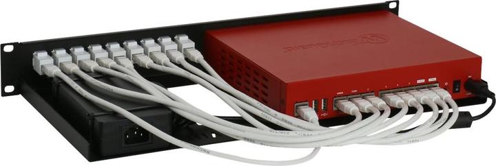 Image du produit Rackmount.IT 1.3U/2U 9 x RJ-45, f/ WatchGuard Firebox T70