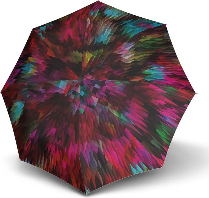 Bunt, Peacock Red, Pink, Violett