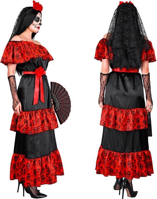 Immagine prodotto Widmann Mujer Dia De Los Muertos (M)