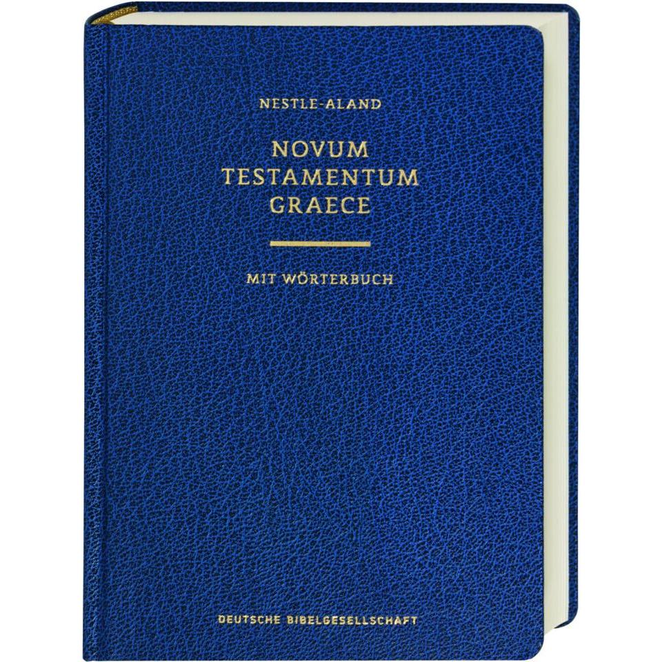 Thumbnail - Novum Testamentum Graece, Fachbücher von Münster, Institut für Neutestamentliche Textforschung, Eberhard und Erwin Nestl...