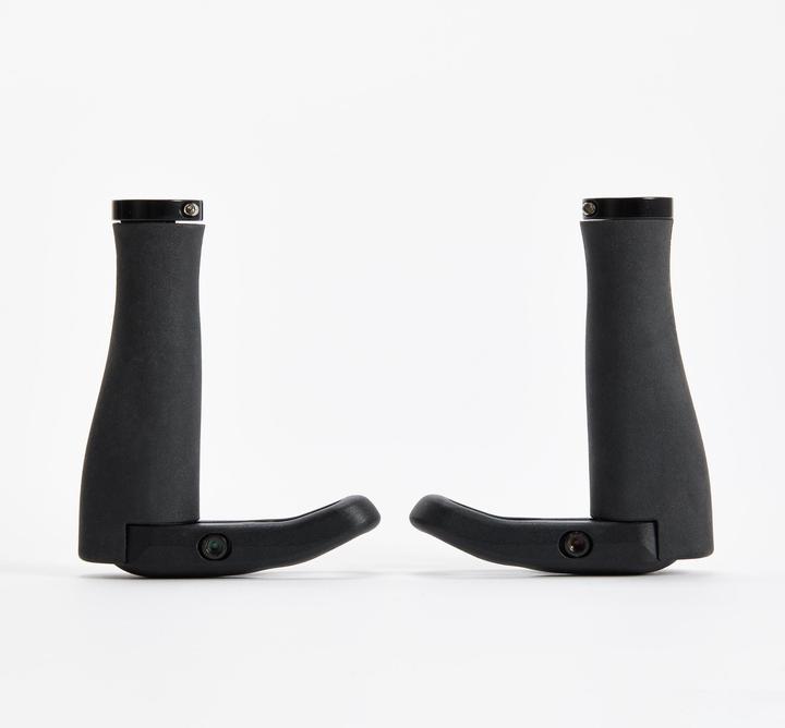 Immagine prodotto Decathlon City trekking bike grips with bar ends