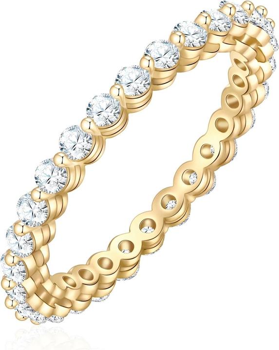 Immagine prodotto Glanzstücke München Anello da donna in argento 925 - 36488 (56, 925 Argento)