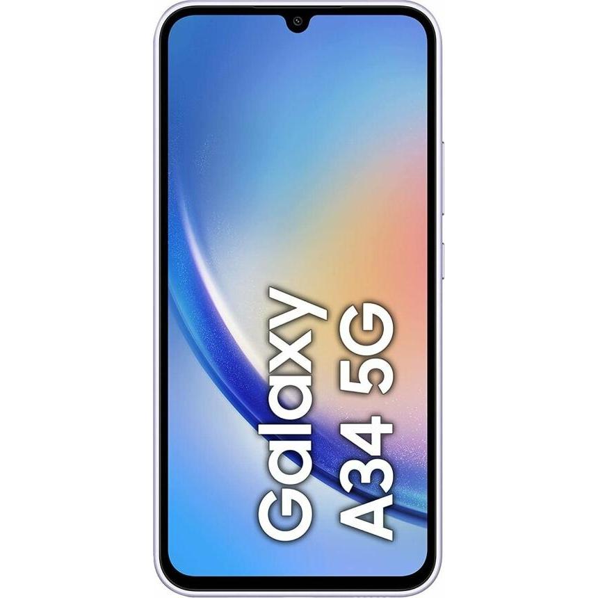 Thumbnail - Samsung Display + Rahmen A346B Galaxy A34 5G lila GH82-31200D (Display, Galaxy A34), Mobilgerät Ersatzteile, Violett