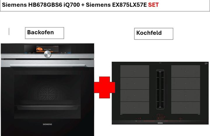 Produktbild Siemens HB678GBS6