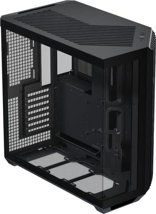 Actual product image APNX V1 PC case, midi tower, ATX, tempered glass - black (ATX, mATX, Mini-ITX)