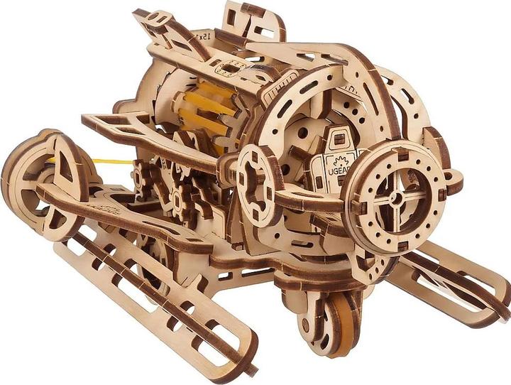 Actual product image Ugears 70229 Υποβρύχιο Steampunk