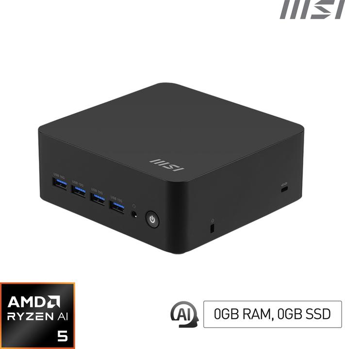 Produktbild MSI Cubi Z AI 8M-008BEU (AMD Ryzen 5 8645HS)