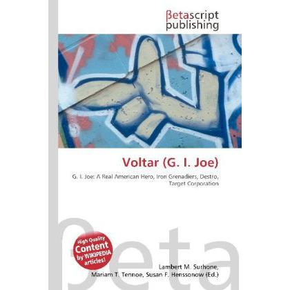 Voltar (G. I. Joe), Fachbücher