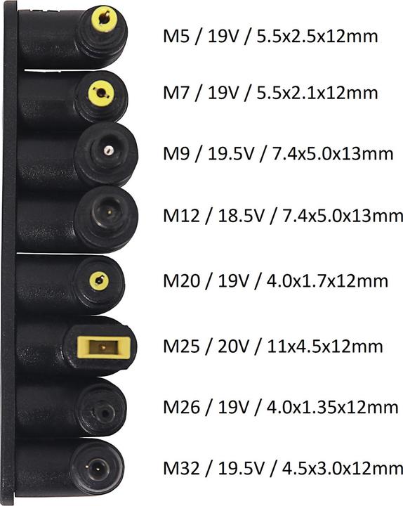 Produktbild Patona Universal 90W 15-20V Netzeil (90 W)