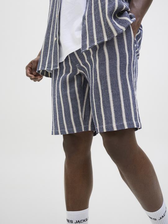 Produktbild Jack & Jones Jpstjaiden Coba Stripe Jog Short Sn Pls (46)