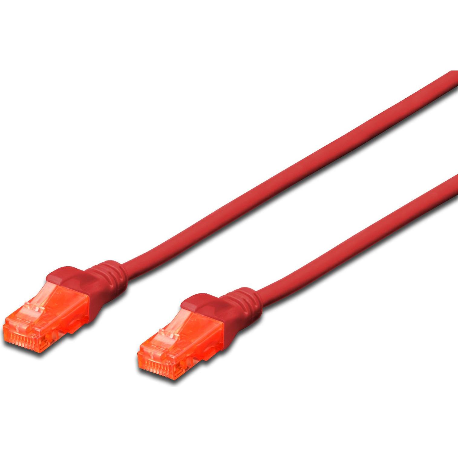 Digitus CAT 6 U/UTP Patchkabel - LSZH (U/UTP, CAT6, 3 m), Netzwerkkabel