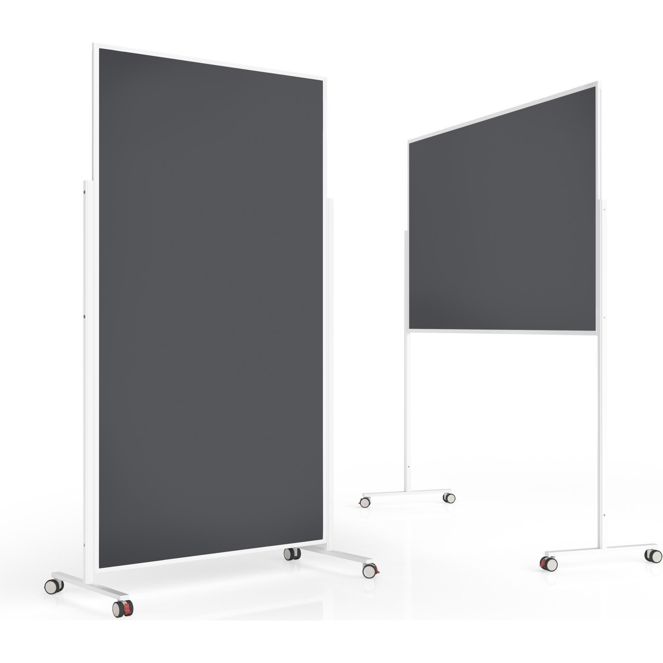 Magnetoplan, Präsentationstafel, VP - Design-Moderatorentafel (100 x 180 cm)