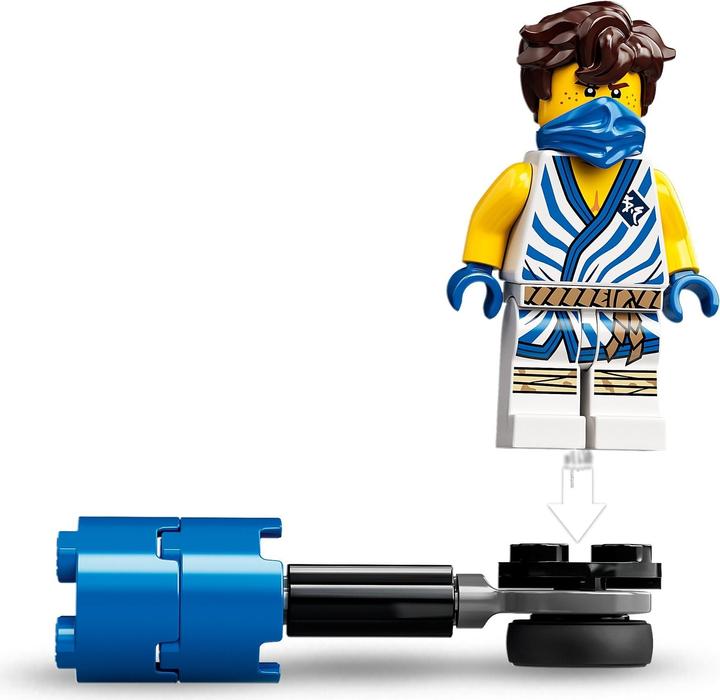 Produktbild LEGO Kampfset: Jay vs. Serpentine (71732, LEGO Ninjago)