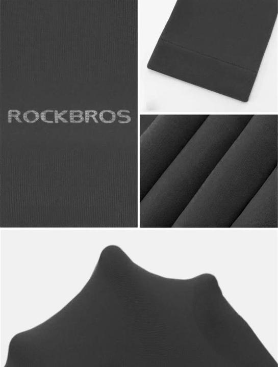 Immagine prodotto Rockbros XT9002BK manicotti da ciclismo - nero (2 pezzi)