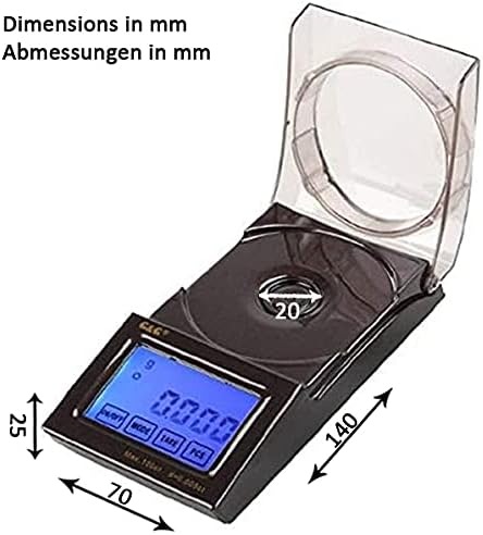 Actual product image Precision scales