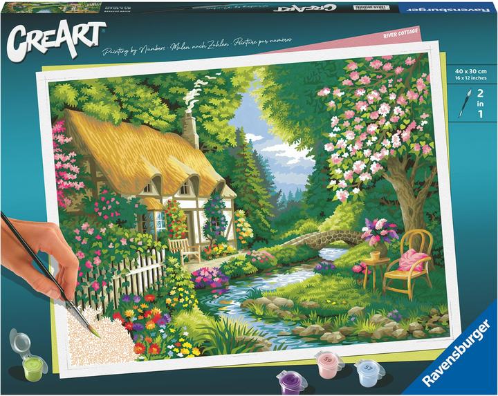 Produktbild Ravensburger CreArt River Cottage