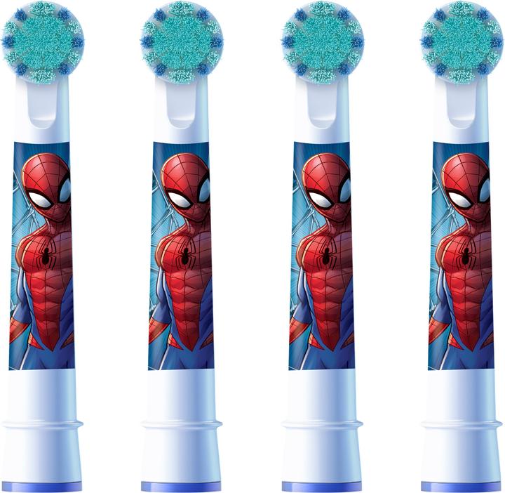 Braun Brosses à dents Oral-B Spiderman 4 pièces AM (1 x)