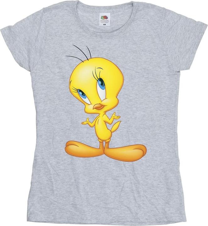 Immagine prodotto Looney Tunes Tweety Standing Maglietta Donna (XL)