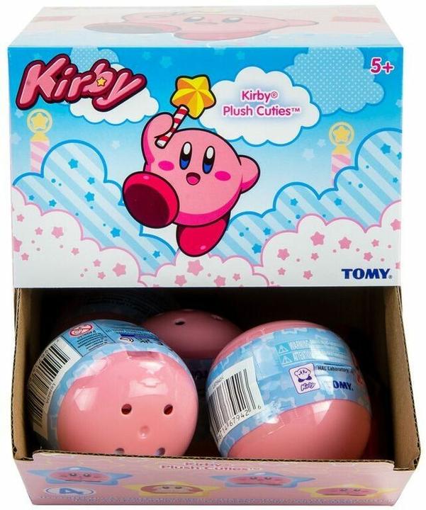 Produktbild Tomy Nintendo Assortiment 12 Peluches Kirby Mini (7 cm)