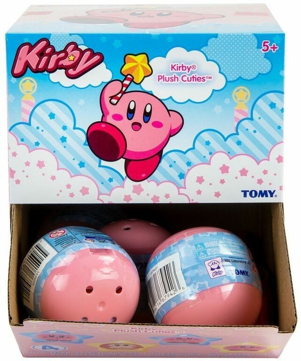 Actual product image Tomy Nintendo Assortment 12 Peluches Kirby Mini (7 cm)