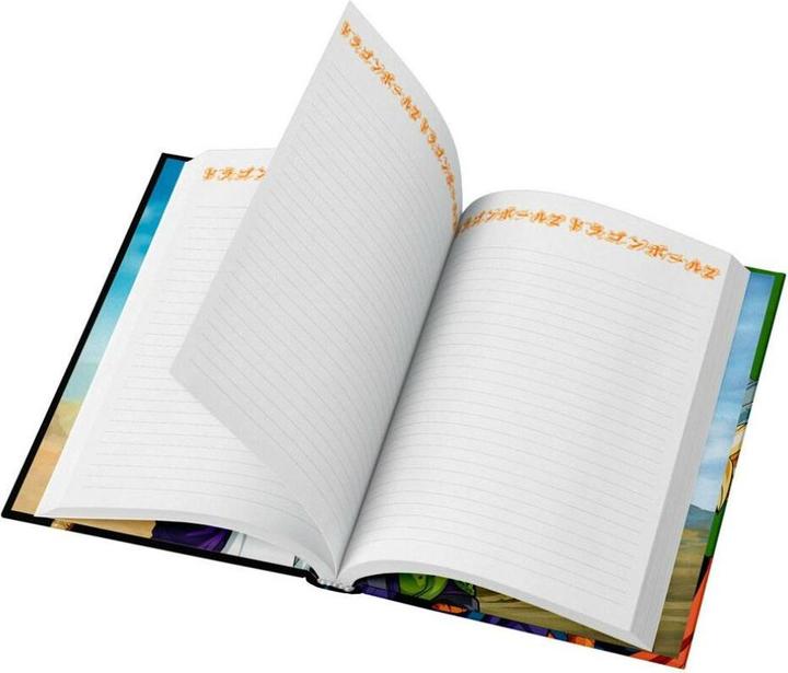 Image du produit SANDISK Carnet Lumineux Dbz - Cell (A5, À rayures, Couverture rigide)