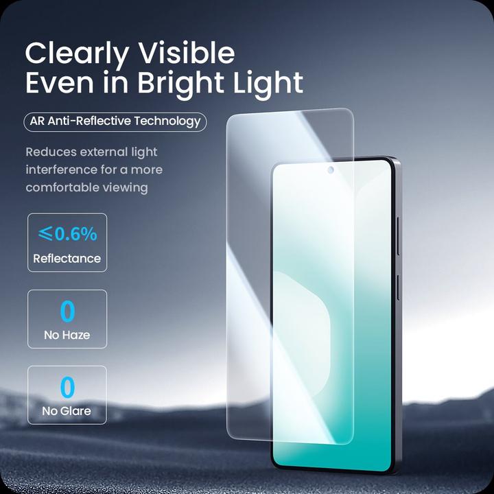 Immagine prodotto Nillkin H+ Pro AR Series Schutzglas Panzer Glas mit Montagerahmen (1 pz., Samsung Galaxy S26 Ultra)