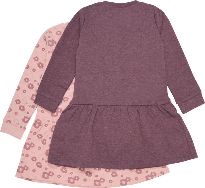 Immagine prodotto Minymo Abito in felpa set di 2 Misty Rose taglia 92 (92)