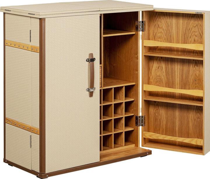 Immagine prodotto Kare Design Mobile bar Venezia crema 100x114cm (100 x 114 cm)