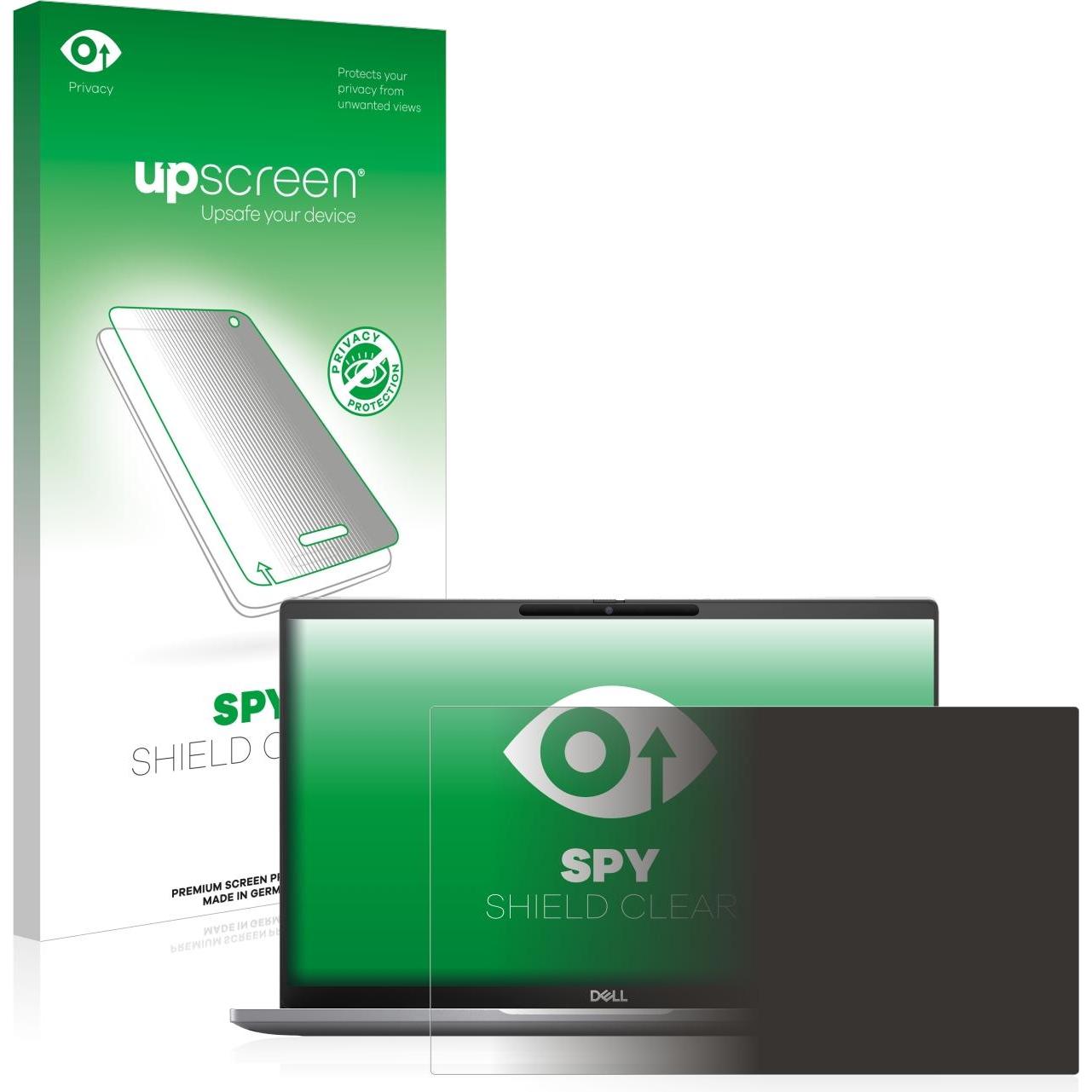 upscreen Spy Shield Blickschutzfolie (14", 16 : 9), Notebook Schutzfolie