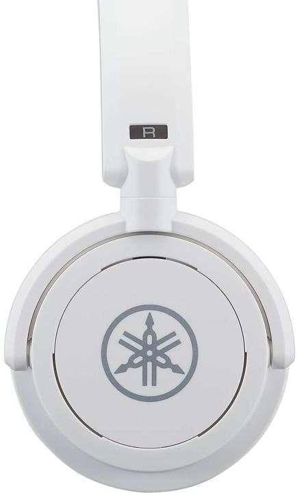 Produktbild Yamaha On-Ear-Kopfhörer HPH-100WH Weiss (keine Geräuschunterdrückung, Kabelgebunden)