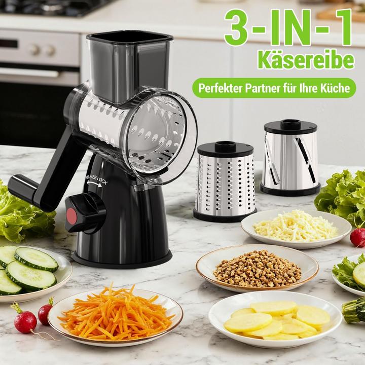 Produktbild Vihoom Käsereibe mit Kurbel