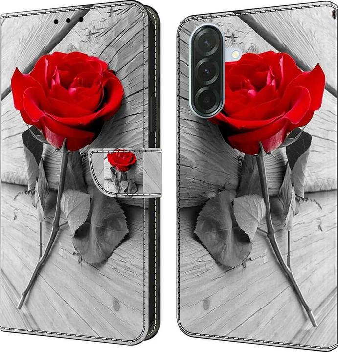 Produktbild Cover-Discount Galaxy A37 - 3D-Effekt Hülle Etui (Samsung Galaxy A37)