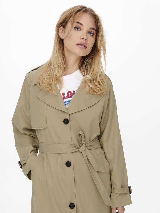 Actual product image Only Single-breasted trench coat Trench coat (3XL)