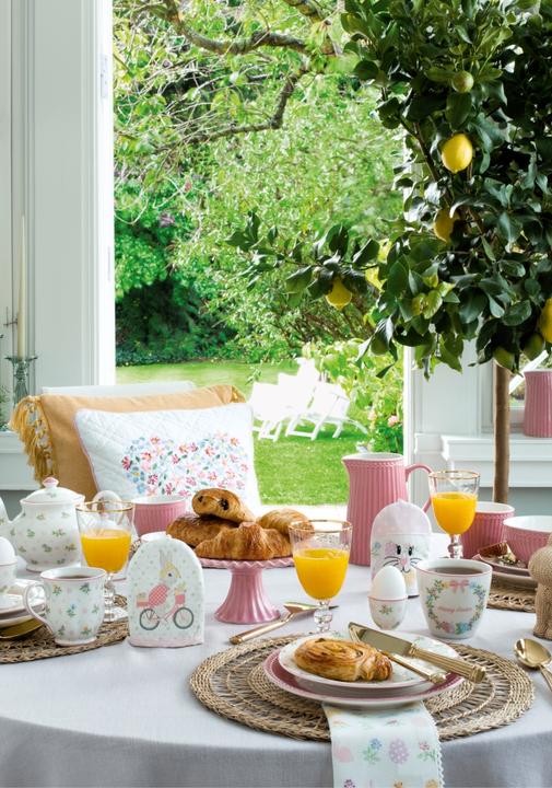 Produktbild Greengate Cilja Rabbit Eierwärmer white (1 x)