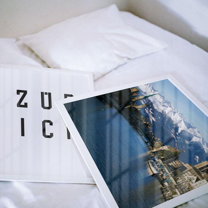 Actual product image Trenddeko Typography Zurich (40 x 50 cm)