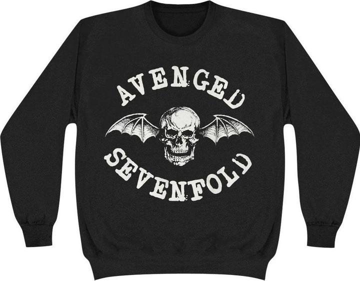 Immagine prodotto Avenged Sevenfold Felpa con pipistrello della morte (XL)