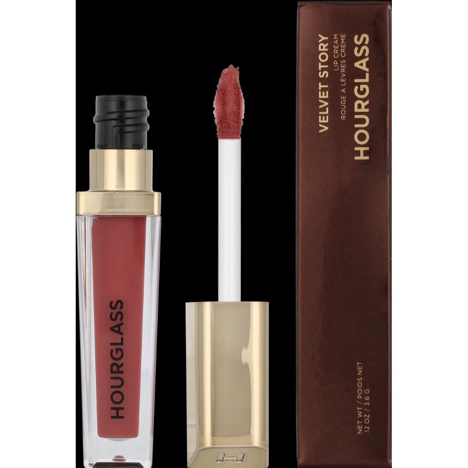 Hourglass, Lippenstift + Lipgloss, Velvet Story