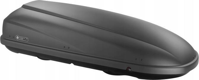 Modula Coffre de toit Travel 650 litres gris mat (650 l)