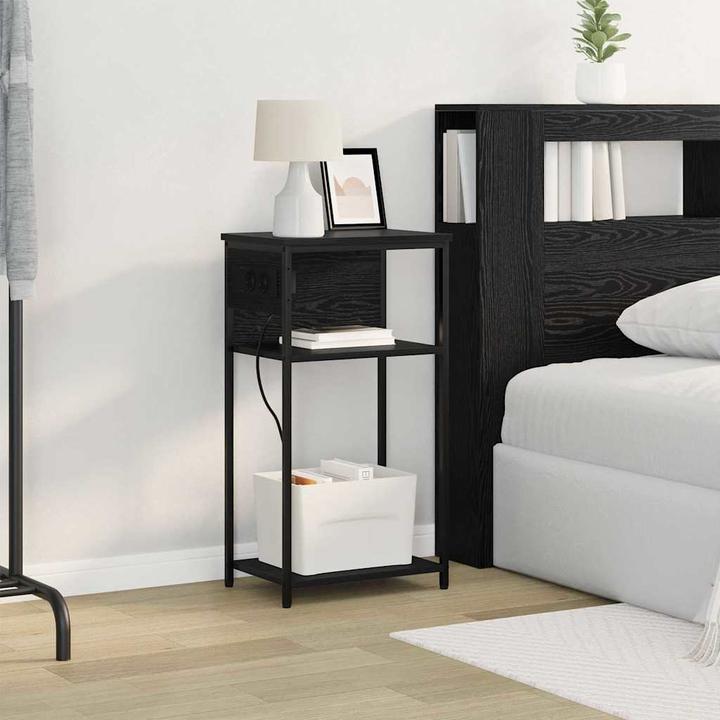 Immagine prodotto vidaXL Comodino (28 x 28 x 76 cm)