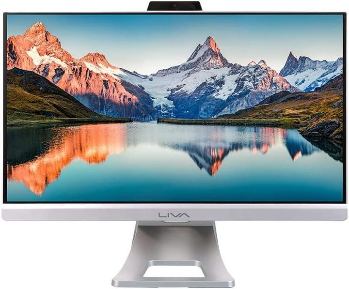 Produktbild ECS Liva G24MH610 AIO 24p i5 12400 32GB 1TB M2 SSD Keyboard Mouse Without Operating System (1000 GB, 32 GB, Intel Core i5-12400)