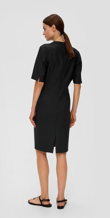 Actual product image S.Oliver Kleid Etuikleid aus Viskosemix (38)
