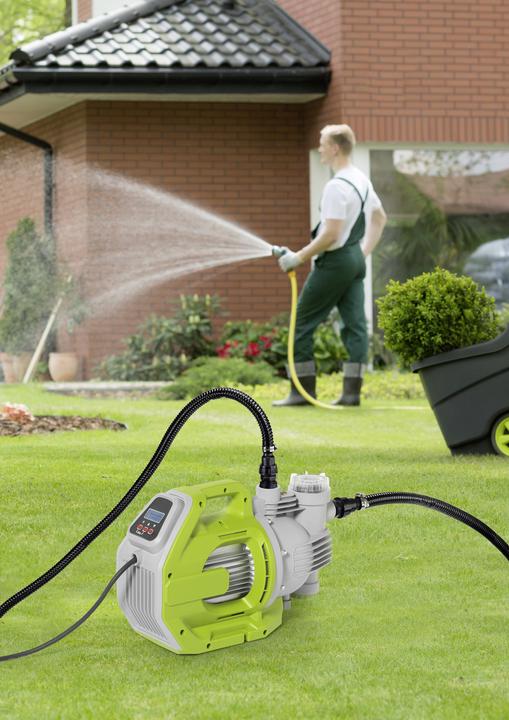 Produktbild Toolcraft Gartenpumpe 6000 l/h 53m (Gartenpumpe)