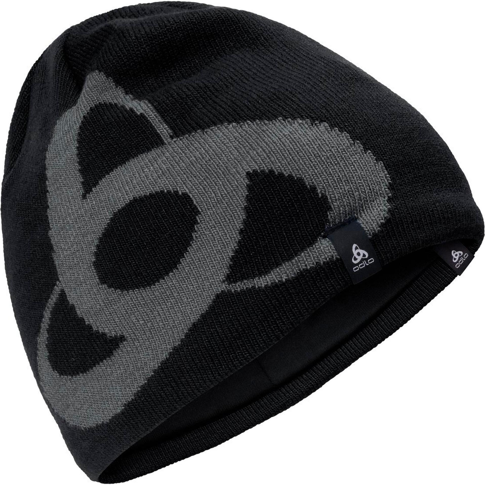 Odlo, Damen, Mütze, Ceramiwarm Pro Mid Gage, Schwarz, (One Size)
